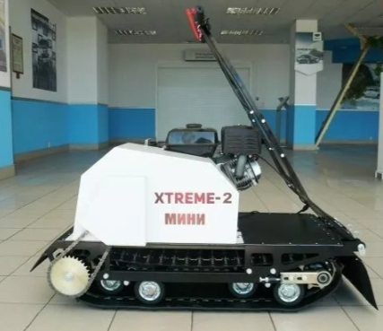 Мотобуксировщик XTREME-MOTORS "Полюс-2 мини" 13 л.с.