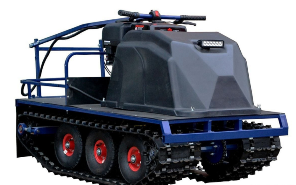 Мотобуксировщик БАРС К800 13 л.с.