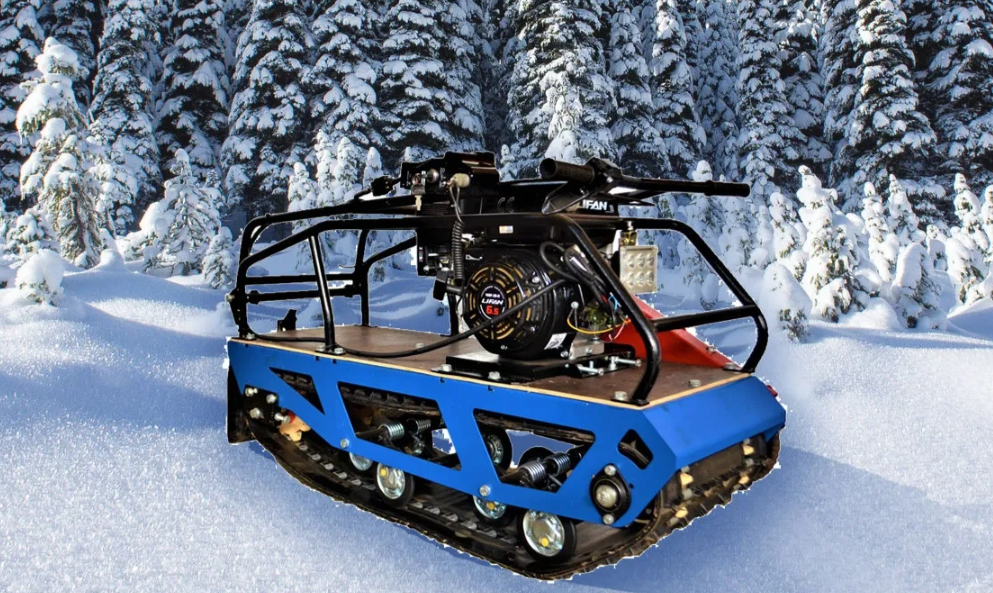 Мотобуксировщик БТС «МАЛЕК» 380/7 БЕЗ э/зап. LIFAN/LONCIN (60 Ватт)