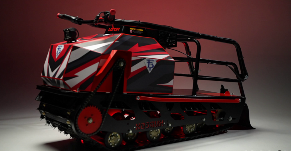 Мотобуксировщик Бурлак ХОЗЯИН-2