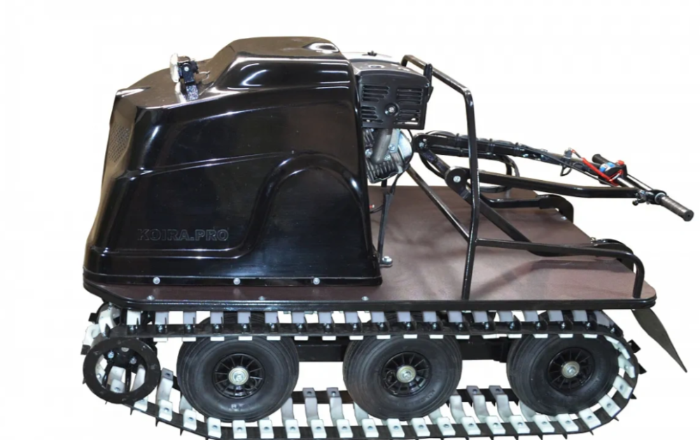 Мотобуксировщик вездеход KOiRA T20 (ручной стартер)