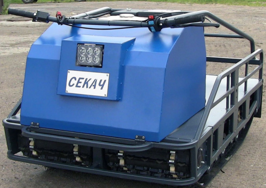 Мотобуксировщик ВЕПС WINTER «СЕКАЧ» 18