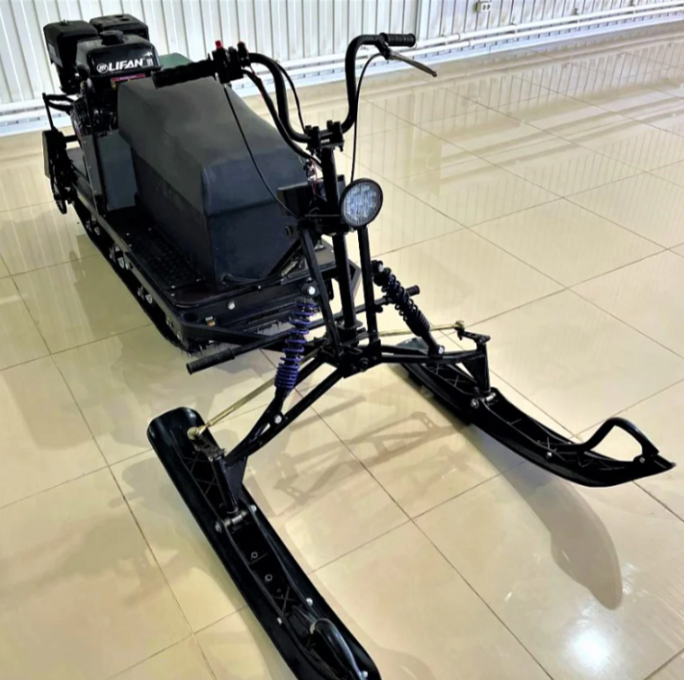 Мотобуксировщик ЕНОТ 4М