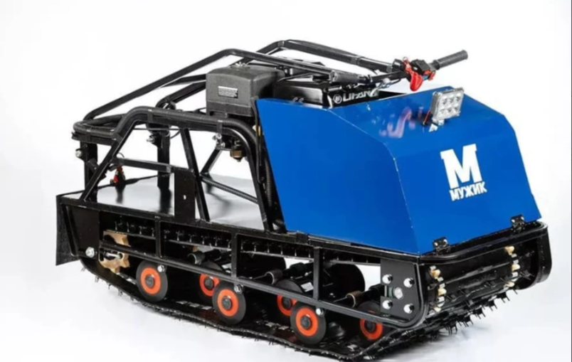 Мотобуксировщик МУЖИК М500 ЛОНГ 18.5 л.с.