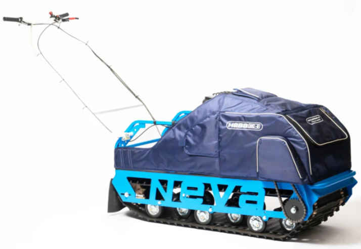 Мотобуксировщик НЕВА МС6-YAMAHA (MX300) PRO с реверсом