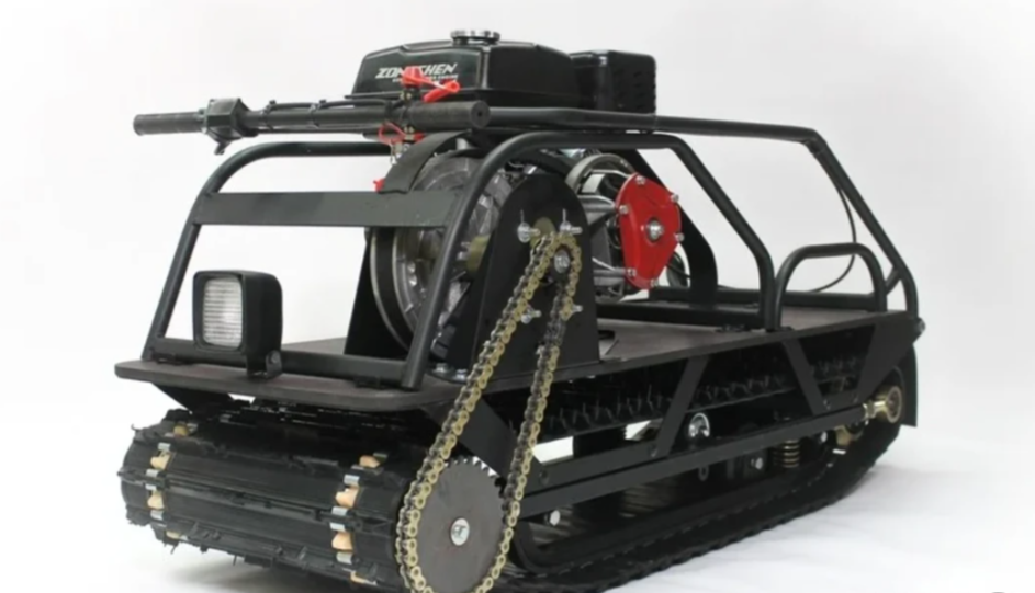 Мотобуксировщик НОРКА 500 STANDART 11 л.с.