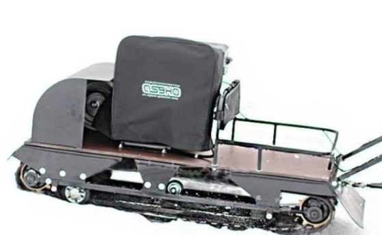 Мотобуксировщик ОНЕГО 500 GRAND 15 л.с.