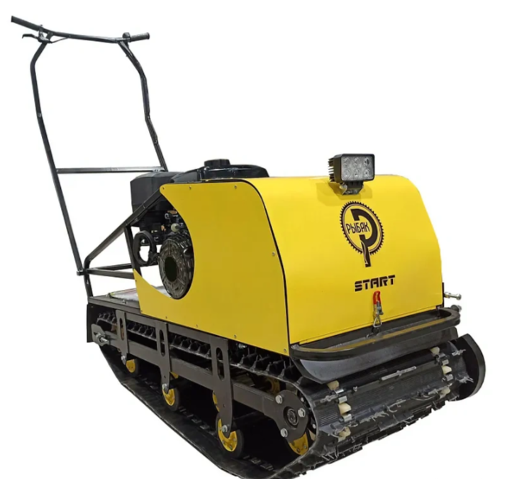 Мотобуксировщик РЫБАК СТАРТ Lifan 15 л.с. (металлический капот)