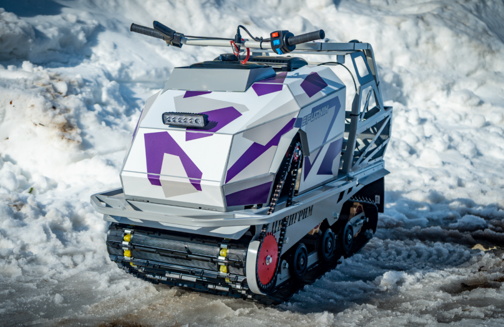 Мотобуксировщик Спутник Пилигрим (модель 2023)