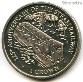 Остров Мэн 1 крона 1998