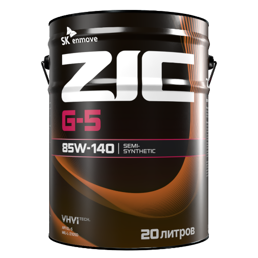 ZIC G-5 85W-140, 20л