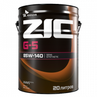 ZIC G-5 85W-140, 20л