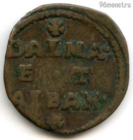 Италия Венеция 2 сольдо 1691