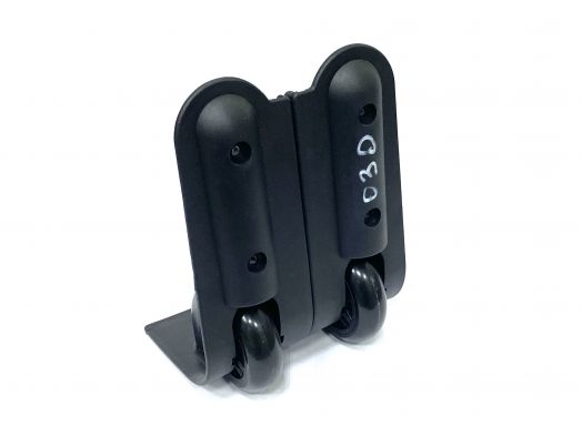 Комплект колес для чемодана 030 с бортом (комп.2-х)