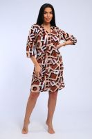 Халат женский 342 [светло-коричневый]