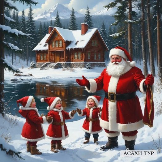 Дед Мороз, Снегурочка и секрет идеального сырка, 1 день