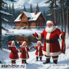 Дед Мороз, Снегурочка и секрет идеального сырка, 1 день