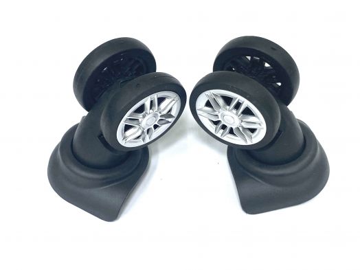 Комплект колес для чемодана 22190/1 (комп.2-х)