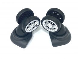 Комплект колес для чемодана 22190/1