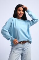 Свитшот женский 290 [голубой]