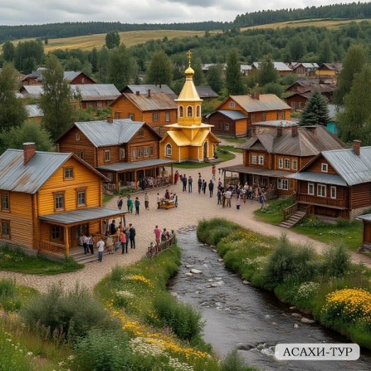 Зарайские кущи, 1 день