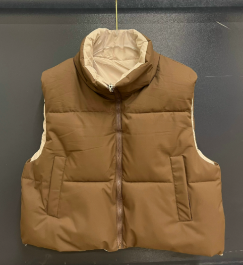 Жилет двусторонний женский 51318