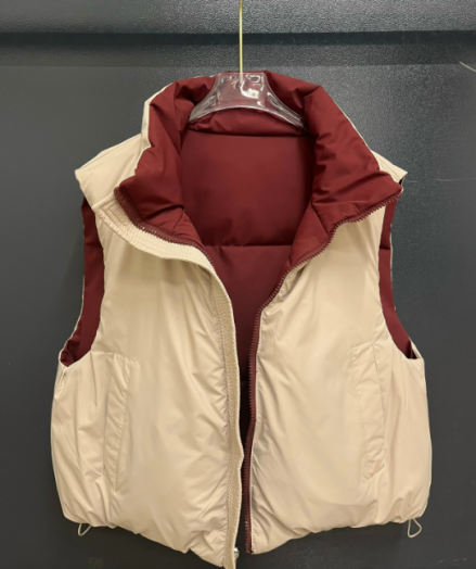 Жилет двусторонний женский 51319