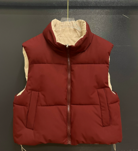 Жилет двусторонний женский 51319