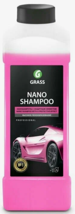 GRASS наношампунь "Nano Shampoo", 1л