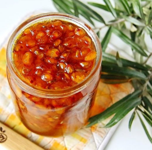 Варенье 650мл из Облепихи (Дагестан)