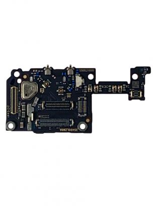 Нижняя плата для Xiaomi 12 Pro (2201122G, Original) с разъемом SIM-карты и микрофоном