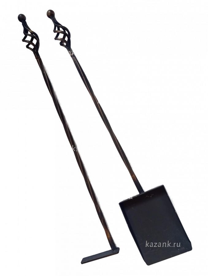 Кочерга+Совок кованные
