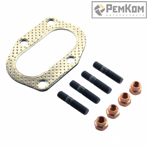 RK01356 * Ремкомплект приемной трубы для а/м  21214, 2123