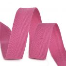 фото Тесьма киперная  хлопок цвет  A1402 розовый неон  Разная ширина TBY.CT1402