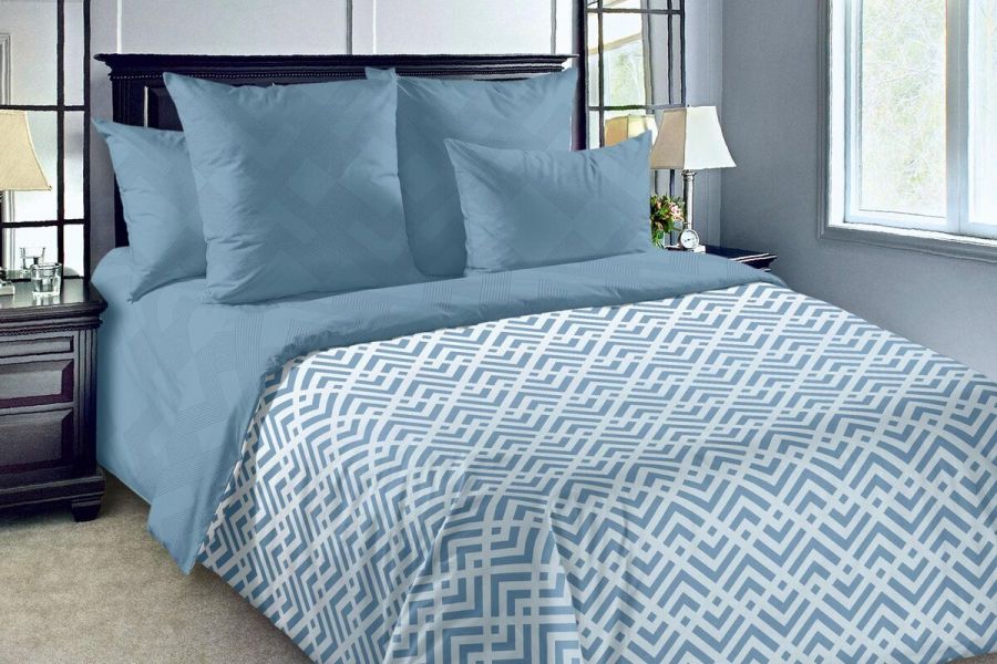 Перкаль евро [в ассортименте] Постельное белье Зима-Лето, Бьерн постельное белье