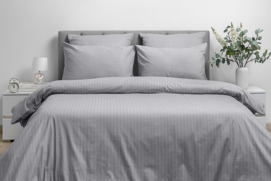 Поплин 1.5 спальный [в ассортименте] Волшебная Ночь Gray Cloud постельное белье