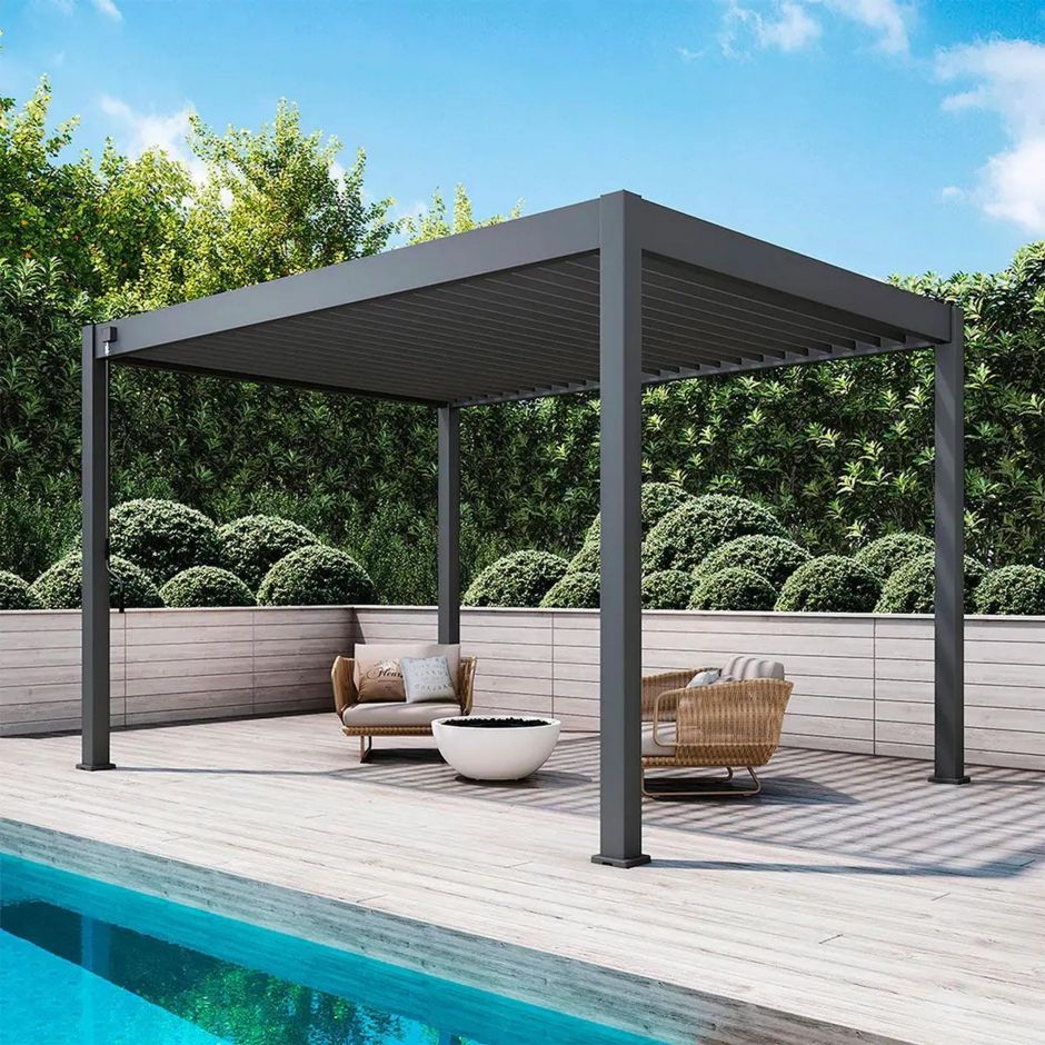 Пергола биоклиматическая Aquaviva Нео