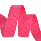 фото Тесьма киперная  хлопок цвет F145 фуксия Разная ширина TBY.CT145