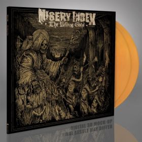 MISERY INDEX - The Killing Gods 2LP gatefold orange clear