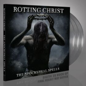 ROTTING CHRIST - The Apocryphal Spells 3LP silver