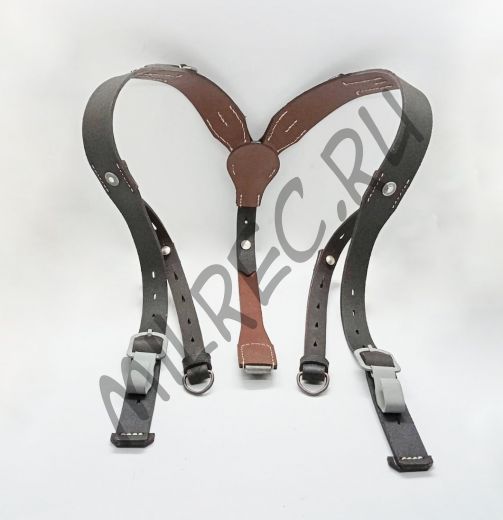 Y-портупея (Koppeltraggestell mit Hilfstrageriemen) середина-конец войны (реплика)