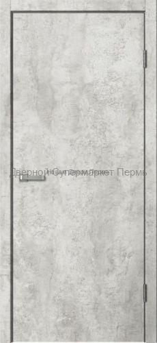 ДПГ Цемент светлый кромка черная