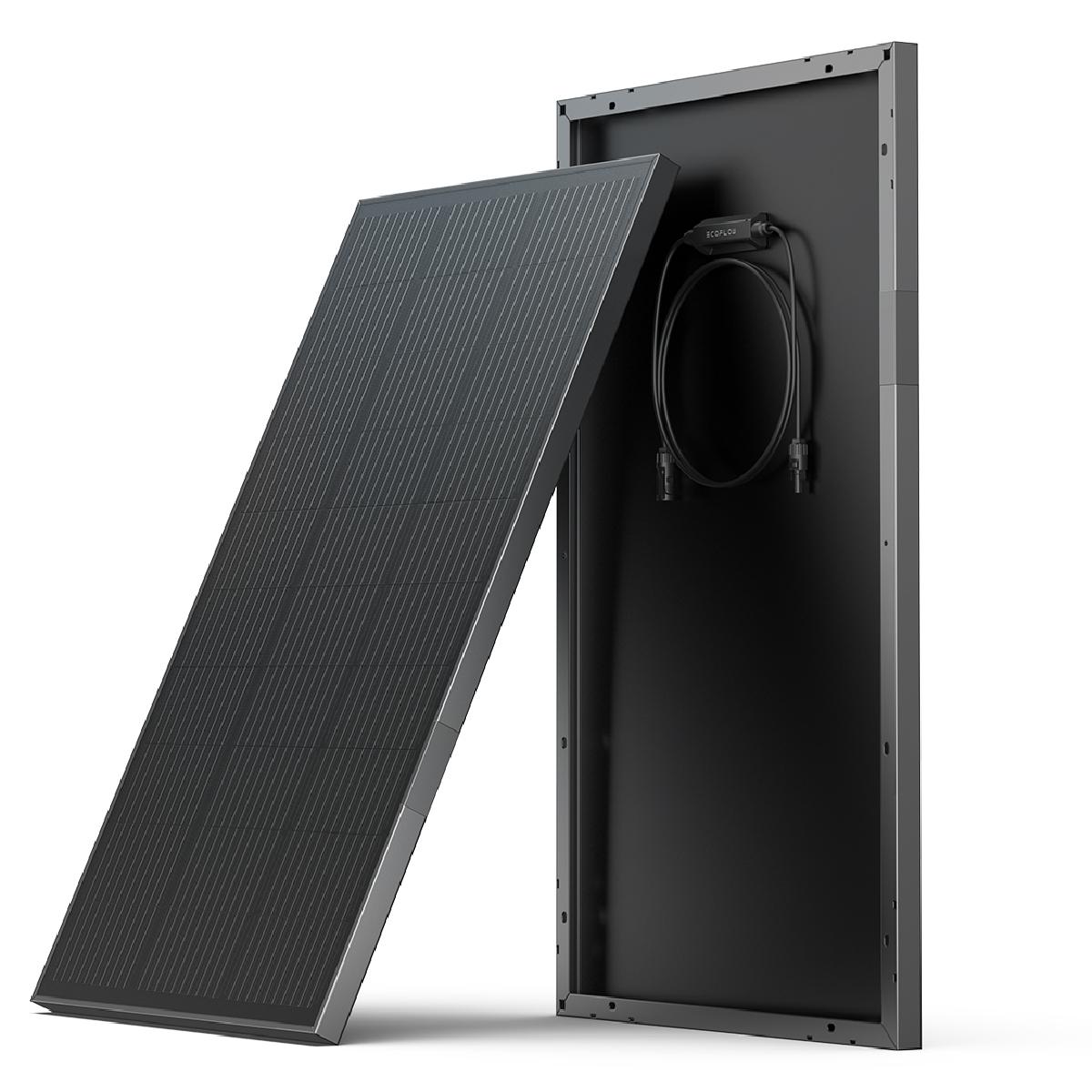 Комплект из 2 жестких солнечных панелей по 100 Вт