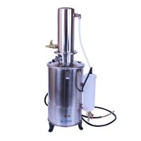 Электрический аквадистиллятор Labdevices-5LIII на 5 литров, с защитой от перегрева