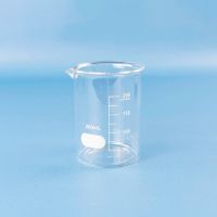 Стакан лабораторный низкий Labdevices Н-1-200, 200 мл, стекло Boro 3.3, градуированный