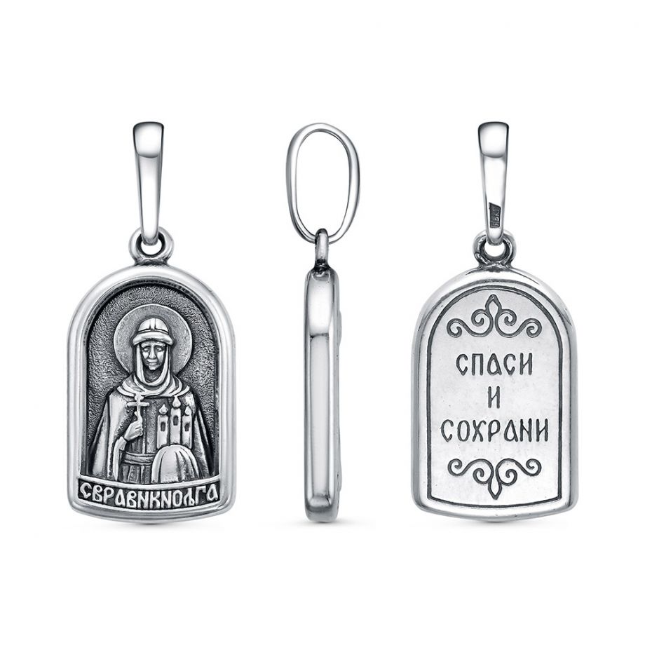 ПОДВЕСКА "Святая Ольга" 54017050