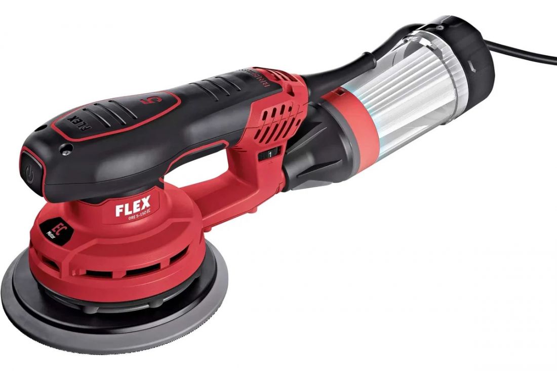 Sandwox Эксцентриковая шлифовальная машина FLEX ORE 5-150 EC