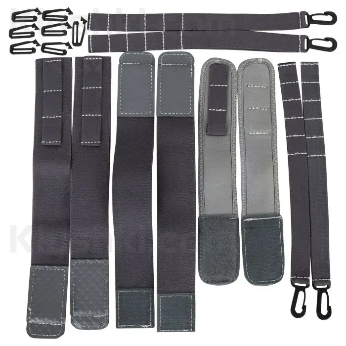 Комплект ремней Warrior G7 Elastic Strap Kit (JR - SR)