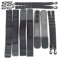 Комплект ремней Warrior G7 Elastic Strap Kit (JR - SR)