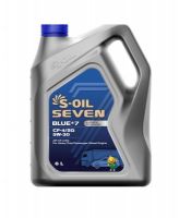 S-OIL 7 BLUE #7 CF-4/SG 5W-30, 6л